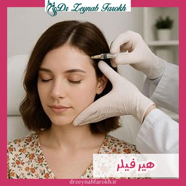هیر فیلر چیست ؟ - دکتر زینب فرخ