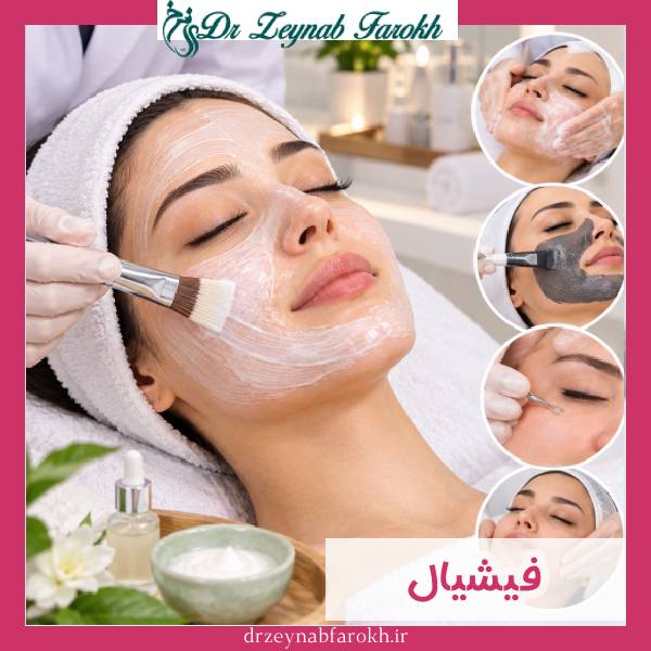 فیشیال پوست صورت در تهران